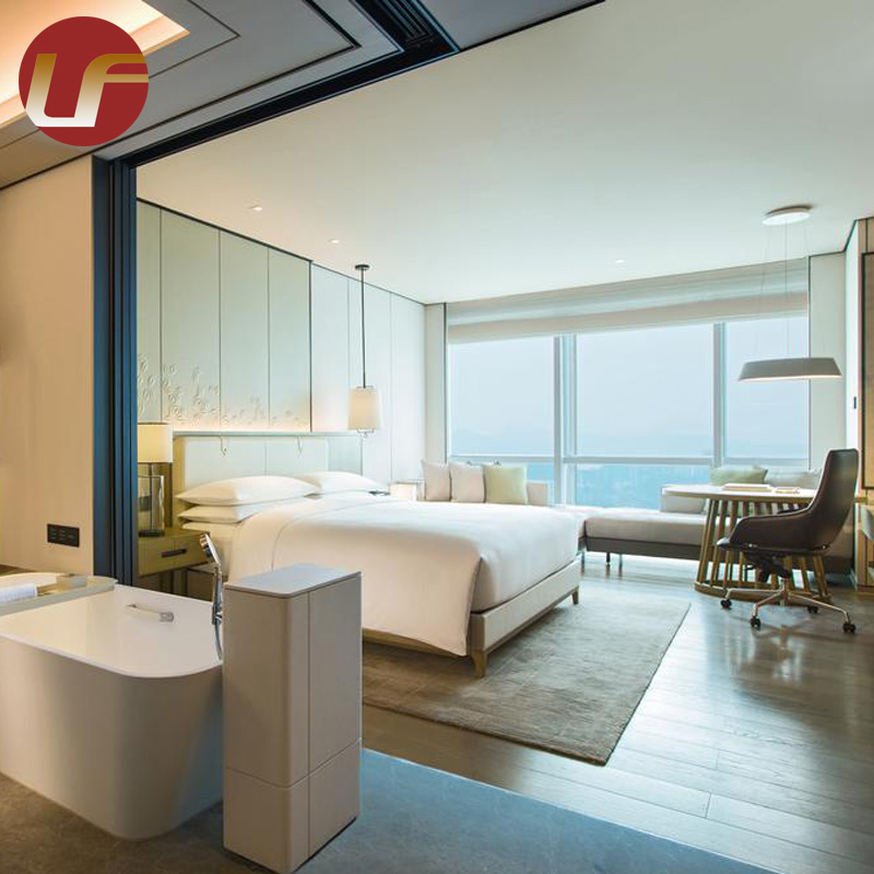Customized Room Furnitures Hotel With 5 Star Bedroom Sets Furniture Marriott Design