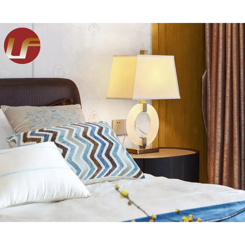Hot Sale 4-5 Star Modern Hotel Furniture Manufacturers For King Size Hotel Furniture Bedroom Set