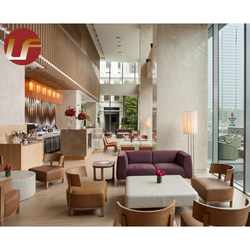 Andaz Hyatt Hotel Project Furniture Bedroom Furniture Set Luxury Resort Room Furniture