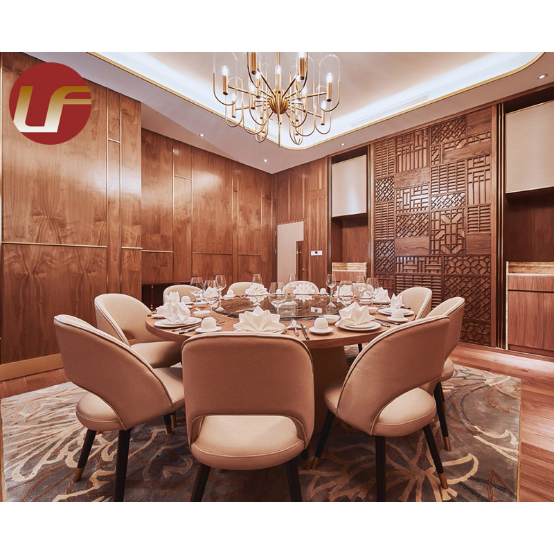 Luxury Commercial Restaurant Furniture Coffee Dining Seating Table