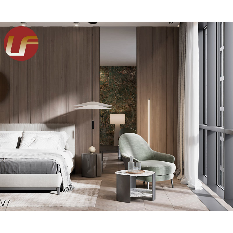 Hot Sale Luxury Modern Hotel Furniture Bedroom Funiture Set Designer with Cheap Price
