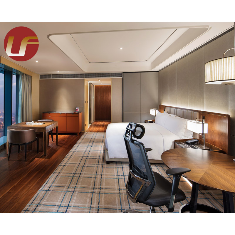 Modern Customize Hotel Furniture 5 Star Luxury Hotel Bedroom Furniture Set 