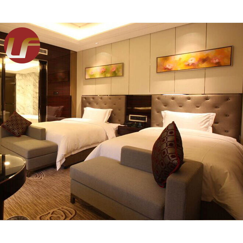 Hotel Project Custom Made 5 Star Luxury Modern Hotel Bed Room Furniture Bedroom Set Hotel Furniture