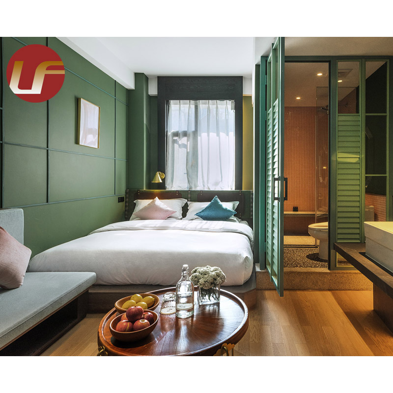 Custom Made 5 Star Modern Hospitality Bedroom Furnishing Bed Room Set Luxury Hotel Furniture