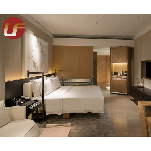 Modern Furniture Bedroom Set Used 5-Star Hotel Presidential Suite Room