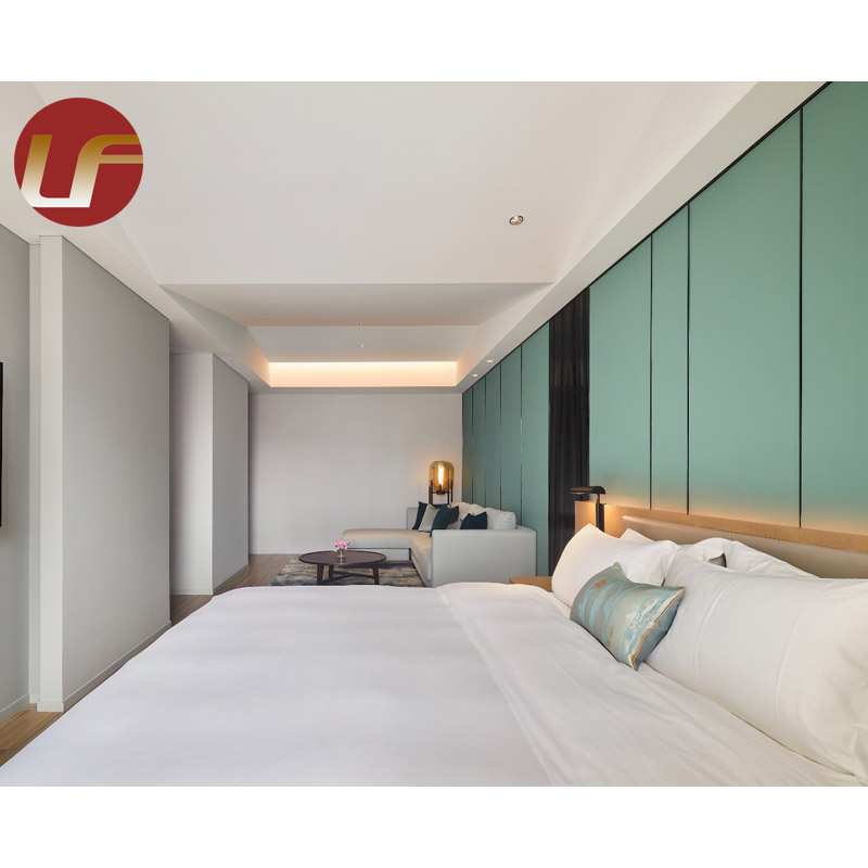 Modern Style Customized Hotel Resort Bedroom Furniture Sets