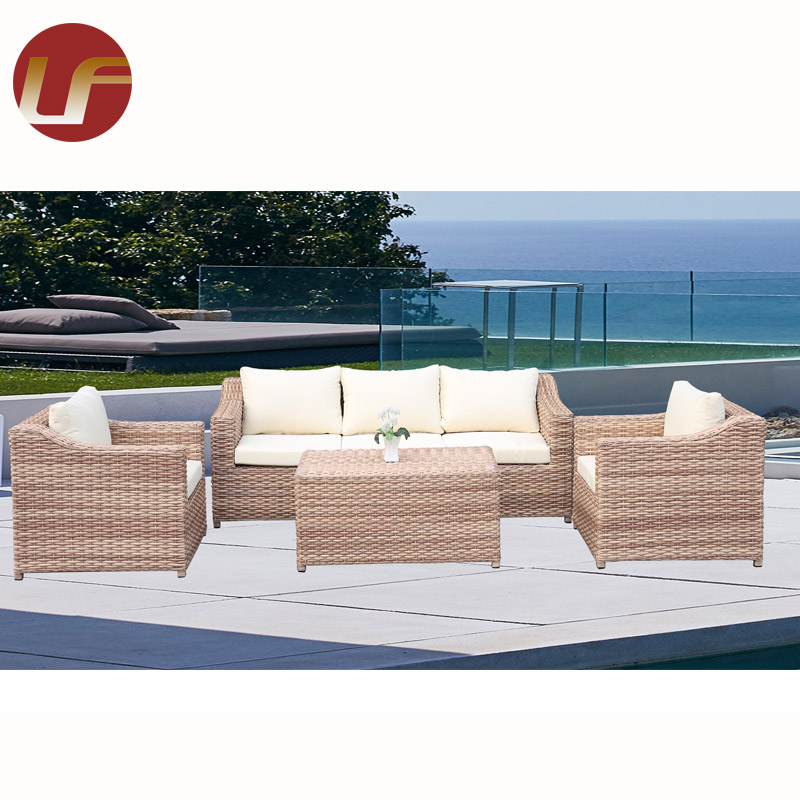 Hight Quality Outdoor Garden Sofa Rattan Wicker Patio Wicker Furniture