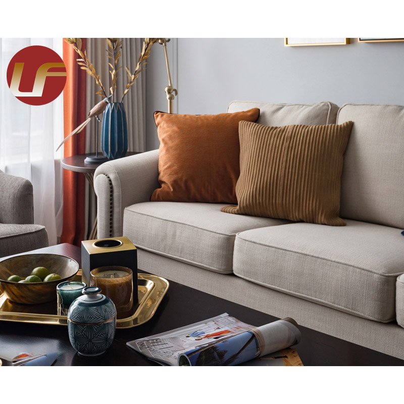 Wholesale 5 Star Sofa Set Luxury Customized Hotel Furniture Sofa Set Modern Living Room