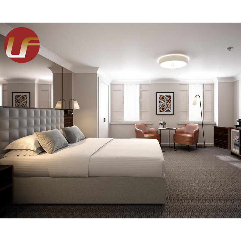 2022 New Design Villa Classic Bedroom Furniture Sets