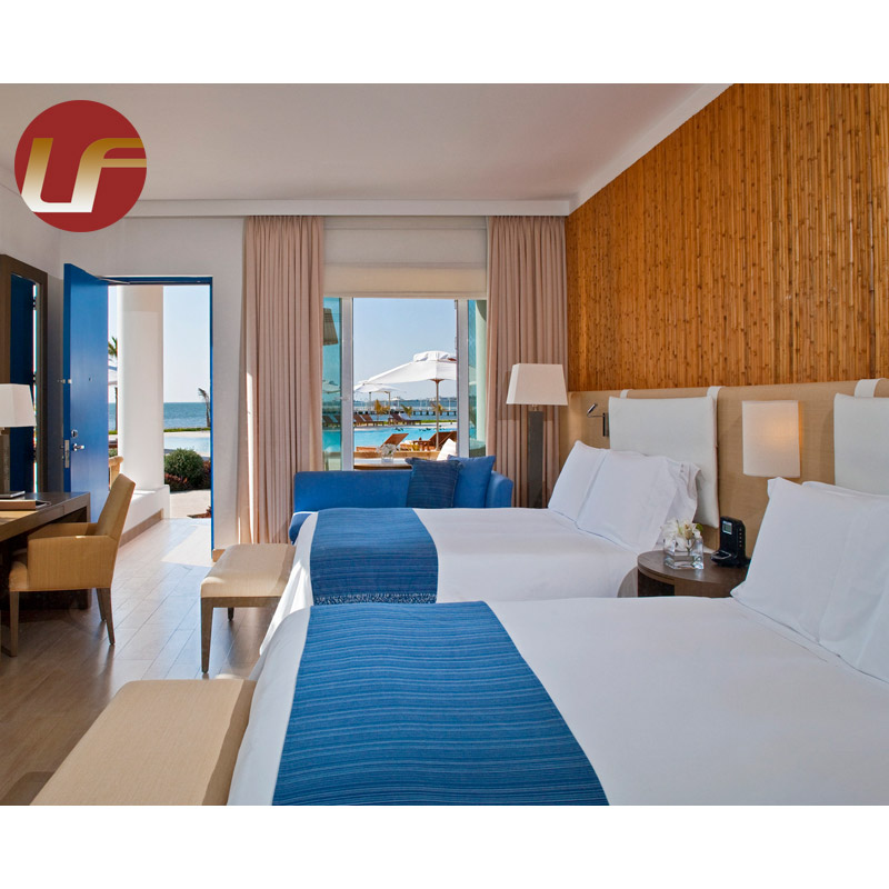 2022 Luxury Apartment Hotel Bedroom Furniture Manufacturer Custom Hotel Resort Furniture Villa Furniture