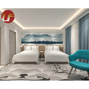 Custom Hotel Furniture Wooden Hotel Bedroom Furniture Set For 5 Star Hotel Bedroom