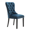 New Modern Luxury Restaurant Furniture Dinning Chair Upholstered Fabric Dining Chair