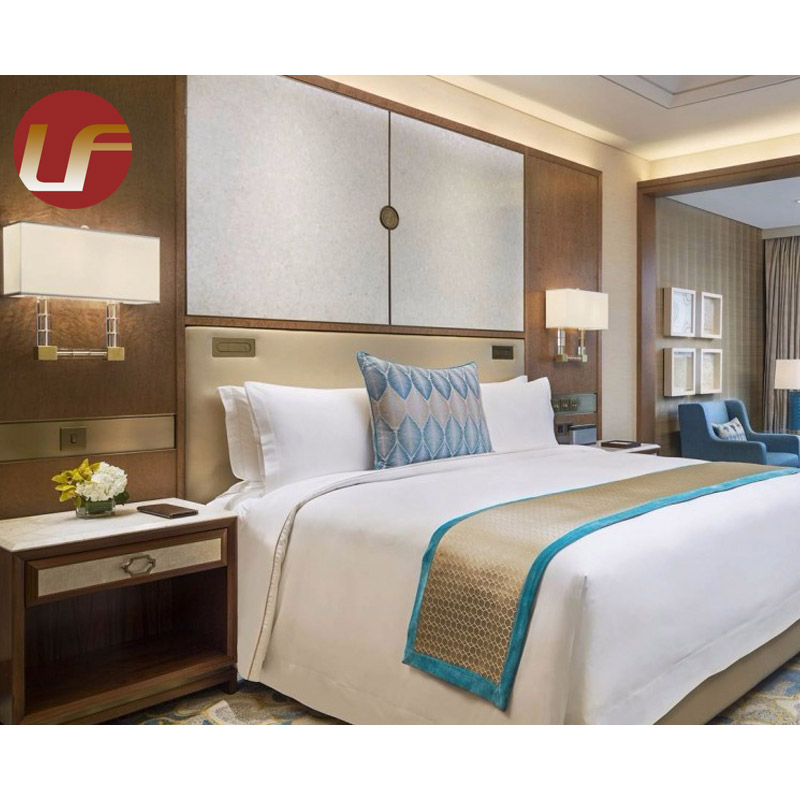 High Quality Interior Simple Design Hotel Guest Room Bedroom Furniture