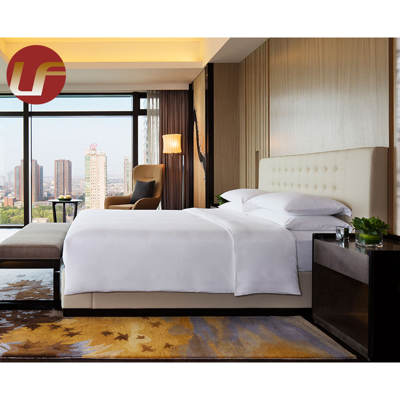 Hotel Project Custom Made 5 Star Luxury Modern Hotel Bed Room Furniture Bedroom Set Hotel Furniture