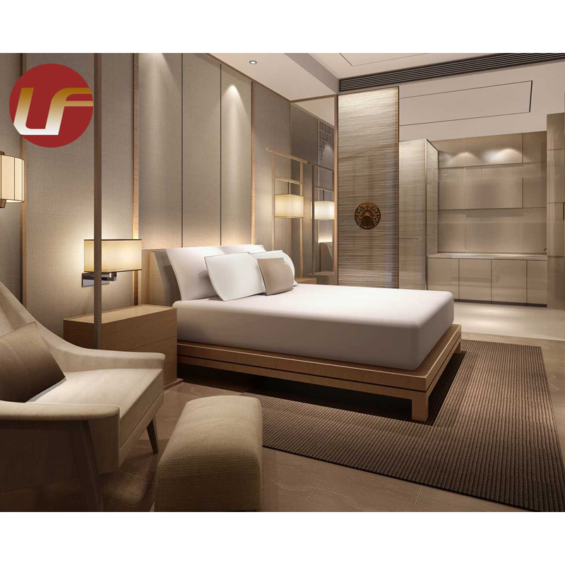 Modern Furniture Bedroom Set Used 5-Star Hotel Presidential Suite Room