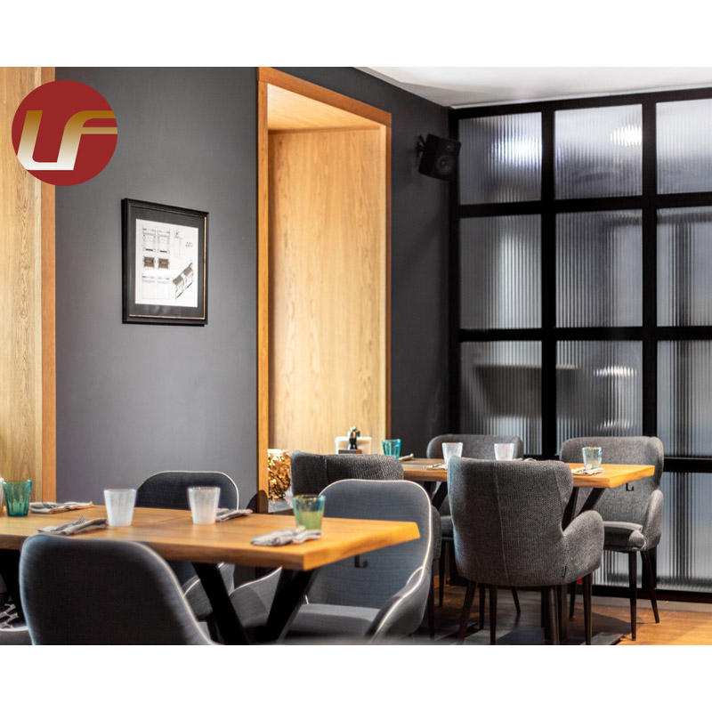 Luxury Restaurant Furniture Including Tables And Chairs Modern Design for Sale