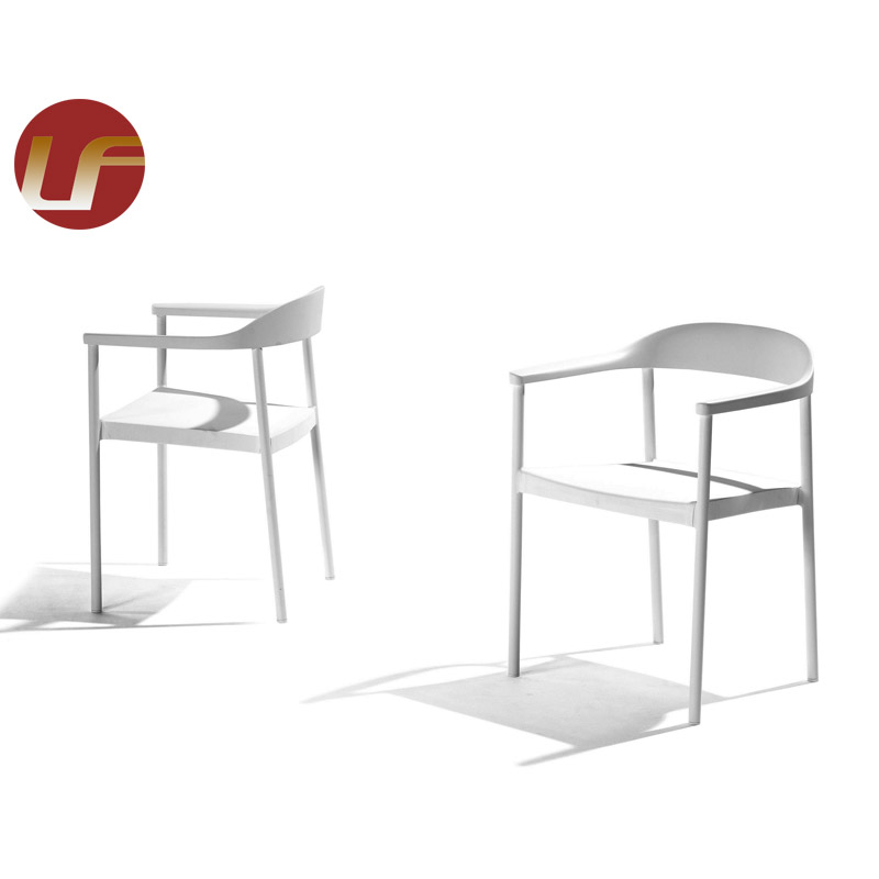 Wholesale Stacking Plastic Wood Outdoor Restaurant Chair