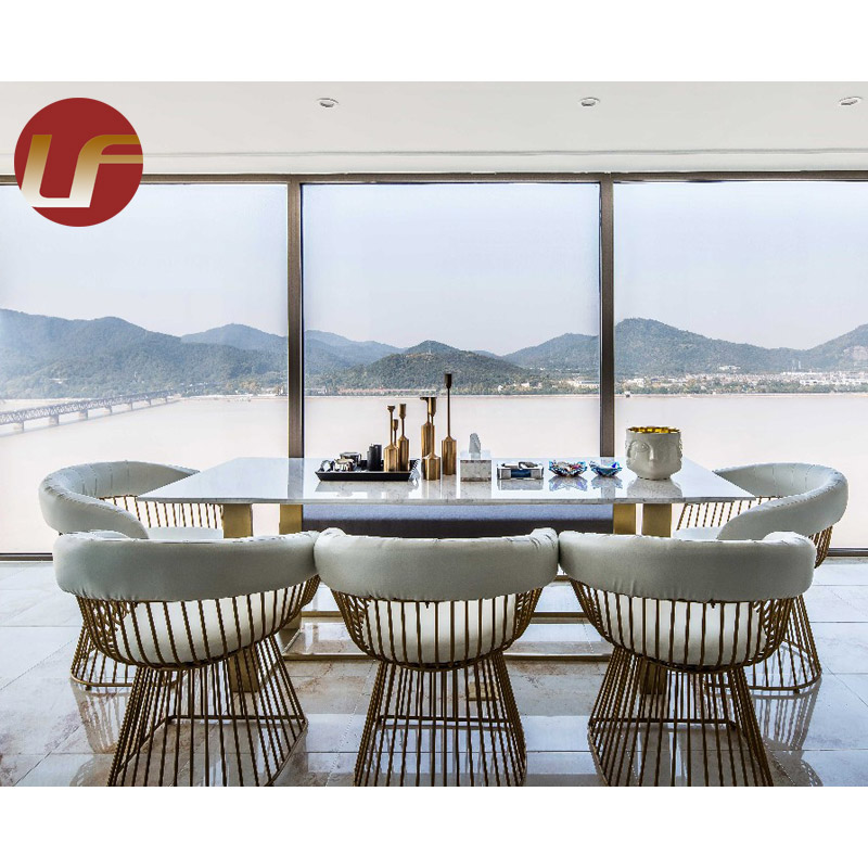 2022 New Designer Sofa Set Comfortable Living Room Hotel Lobby Couch Cloud Sofa for Villa