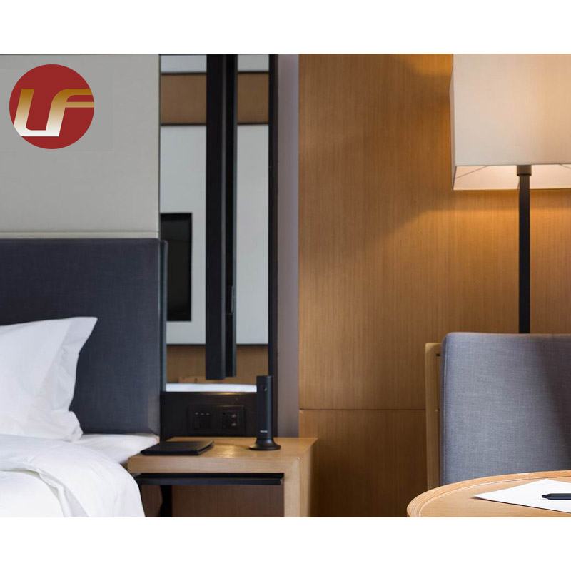 Hospitality Furniture Bedroom Sets Minibar Cabinet Custom Modern Hotel Bed Headboard Hotel Furniture