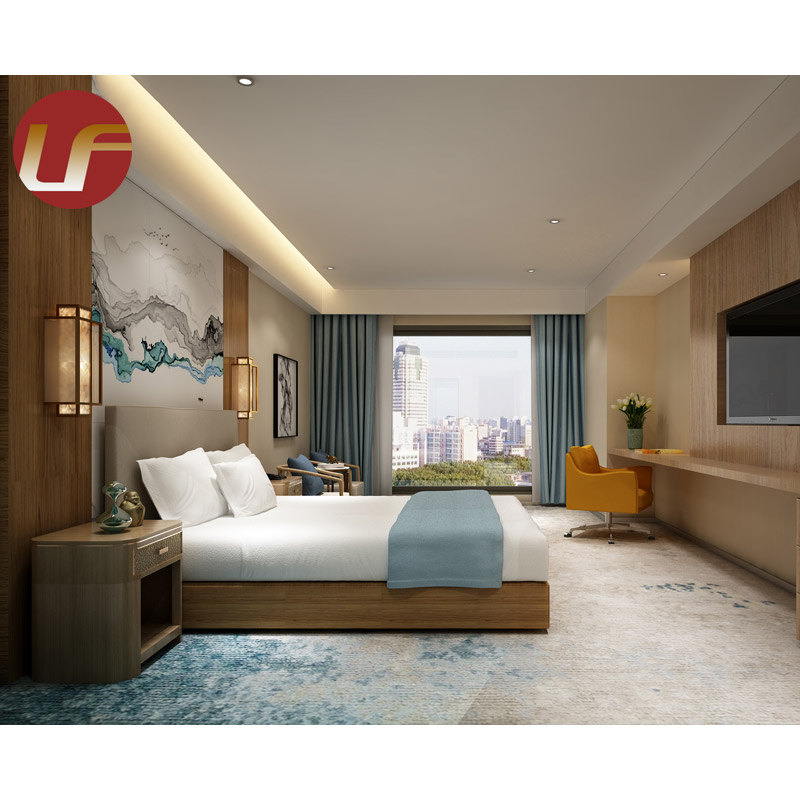 5 Star Modern Hotel Bedroom Furniture Set Custom Luxury Four Season Hotel Room Furniture Foshan Manufacturer