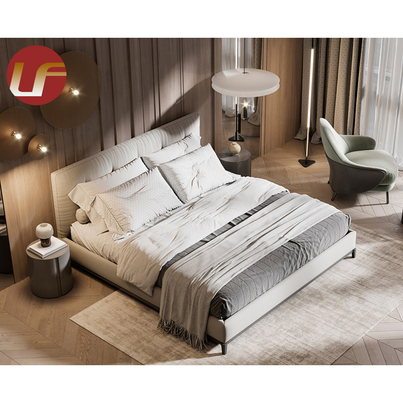 Hot Sale Luxury Modern Hotel Furniture Bedroom Funiture Set Designer with Cheap Price
