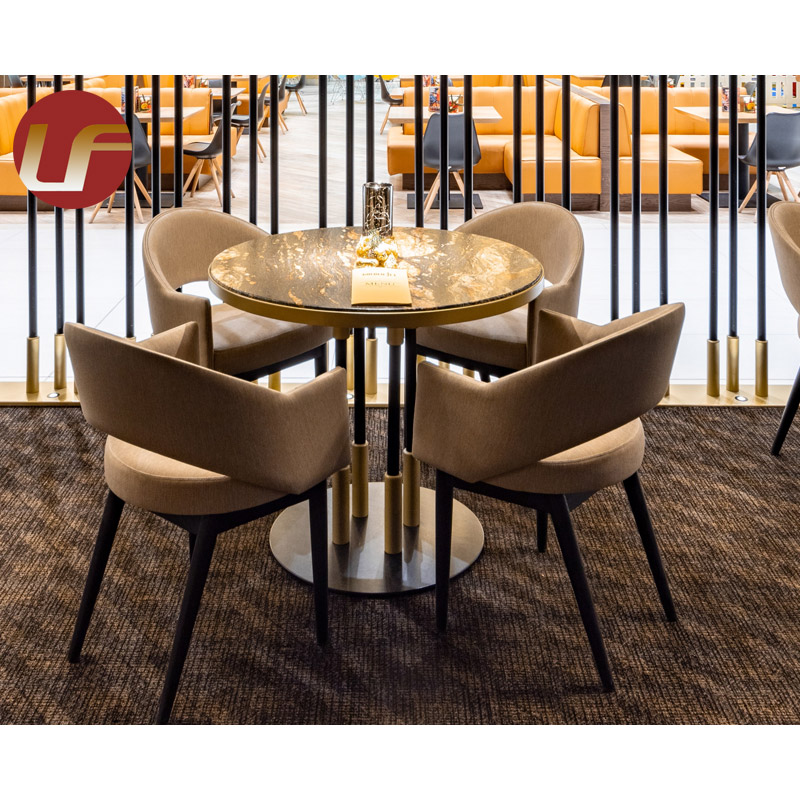 Wholesale Modern Design Restaurant Cafe Furniture Solid Wood Dining Tables And Chairs Set