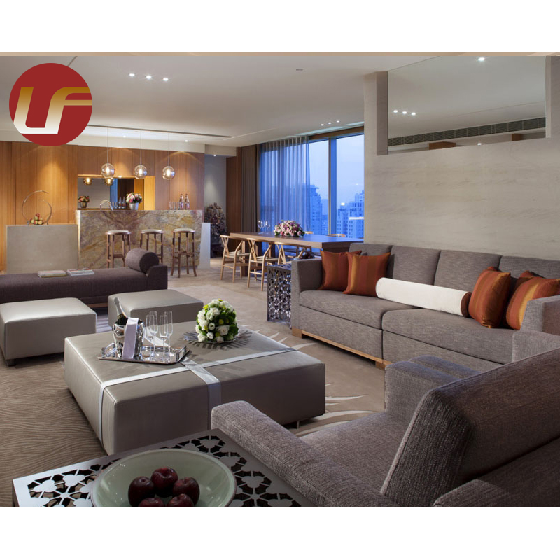 Andaz Hyatt Hotel Project Furniture Bedroom Furniture Set Luxury Resort Room Furniture