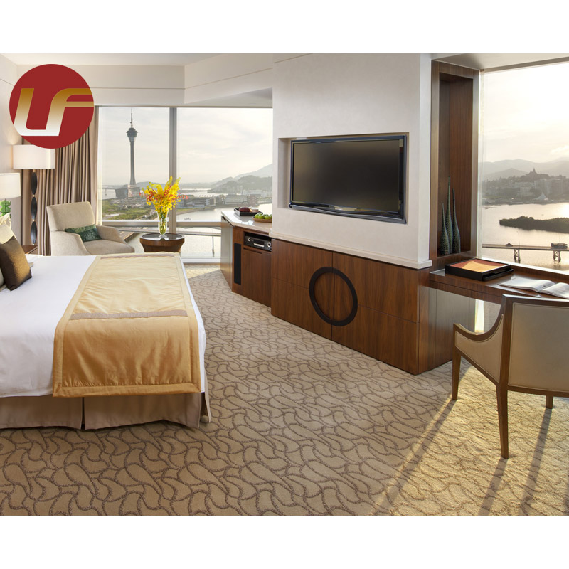 Popular Modern Simple Style Hotel Suit Furniture Bedroom Set for Bedroom Furniture