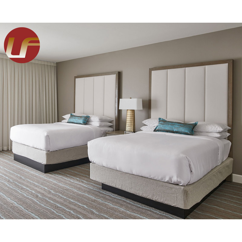 Customized Hotel Bedroom Furniture Modern Wood Luxury Hotel Room Set