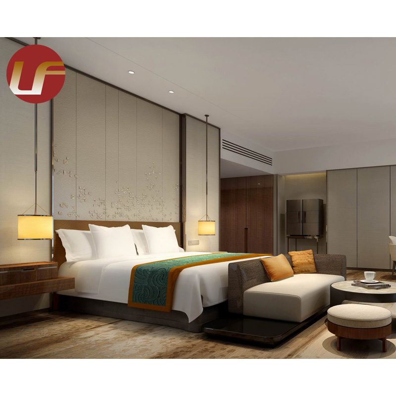 Wholesale Home Modern Style Villa Bedroom Sets Hotel Furniture