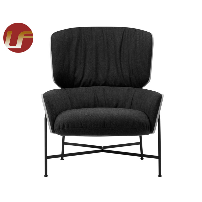 Single Sofa Luxury Chair Hotel Luxury Furniture Fabric Sofa Home Furniture