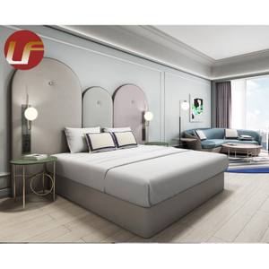 China 5 Star Hotel Manufacturer Wholesale Dubai Modern Luxury 5 Star Hotel King Size Bedroom Furniture Set For Sale
