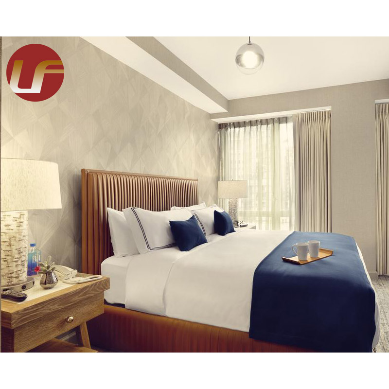 Foshan Modern King Size Hotel Furniture Bedroom Sets with Free Design