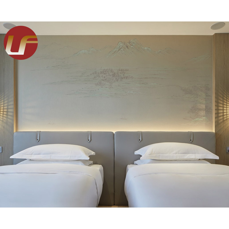 Luxury Hotel Furniture Dubai Hotel Apartment Bed Room Furniture For 5 Star Hotel
