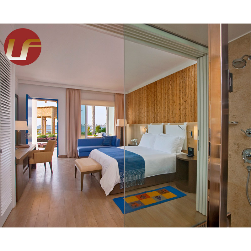 2022 Luxury Apartment Hotel Bedroom Furniture Manufacturer Custom Hotel Resort Furniture Villa Furniture