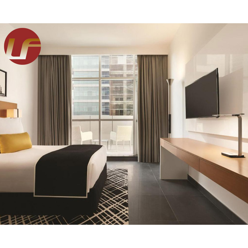 Hotel Furniture China Manufacturer For Sale Luxury Modern Hotel Beds Set Furniture Custom Hotel Bedroom Sets