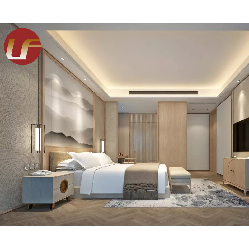 Custom Made High Quality Modern Furniture Hotel Bedroom Set