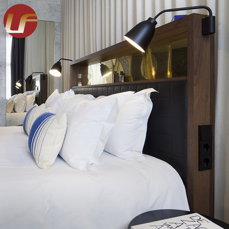 Modern 5 Star Luxury Room Custom Hotel Bedroom Furniture Sets