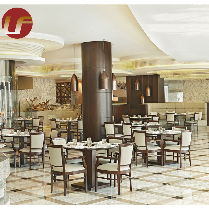 Modern Hotel Furniture Restaurant Dining Tables And Chairs
