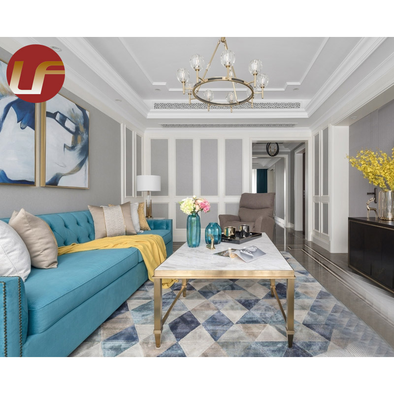 Hot Sale Hotel Bedroom Furniture Sets Contemporary Living Room Furniture Set