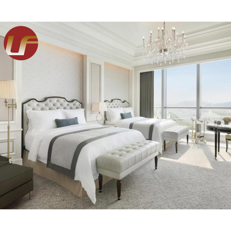 Top Quality Luxury Design 5 Star Hotel King Size Bedroom Furniture Set