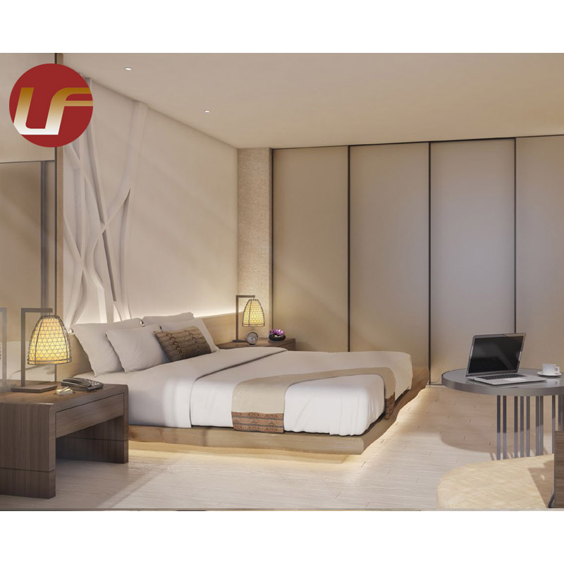 Modern Wooden Inn Hotel Bedroom Furniture Set Supplier