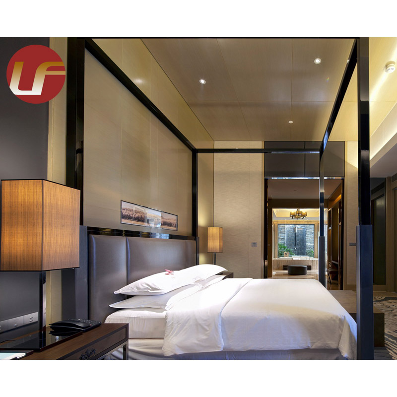 Luxury Hilton Hotel Room Furniture Packages with King Size Bedroom Sets