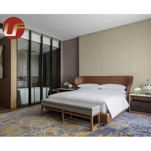 Hot Sale Modern Luxury Design Dubai Hotel Complete Bed Room Furniture BedRoom Set