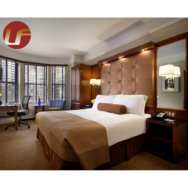 2022 Modern Luxurious 5 Star Hotel Bedroom Furniture for Hotel Use