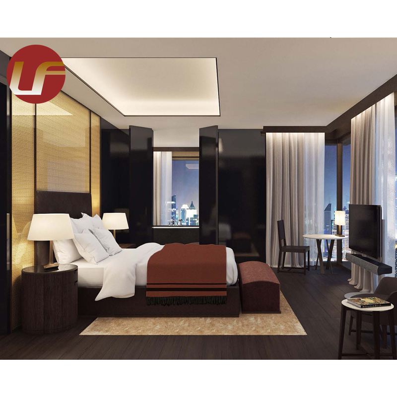 Modern Furniture Bedroom Set Used 5-Star Hotel Presidential Suite Room