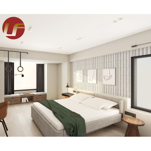 Luxury Hotel Room Furniture 4-5 Star Hotel Modern Style Custom Hotel Room Furniture