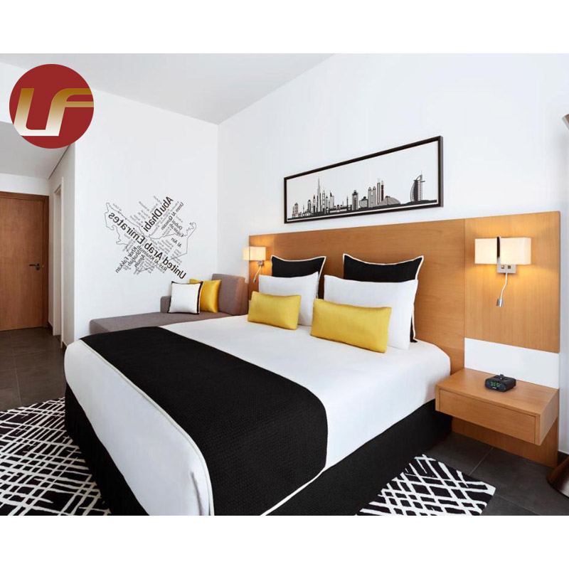Hotel Furniture China Manufacturer For Sale Luxury Modern Hotel Beds Set Furniture Custom Hotel Bedroom Sets