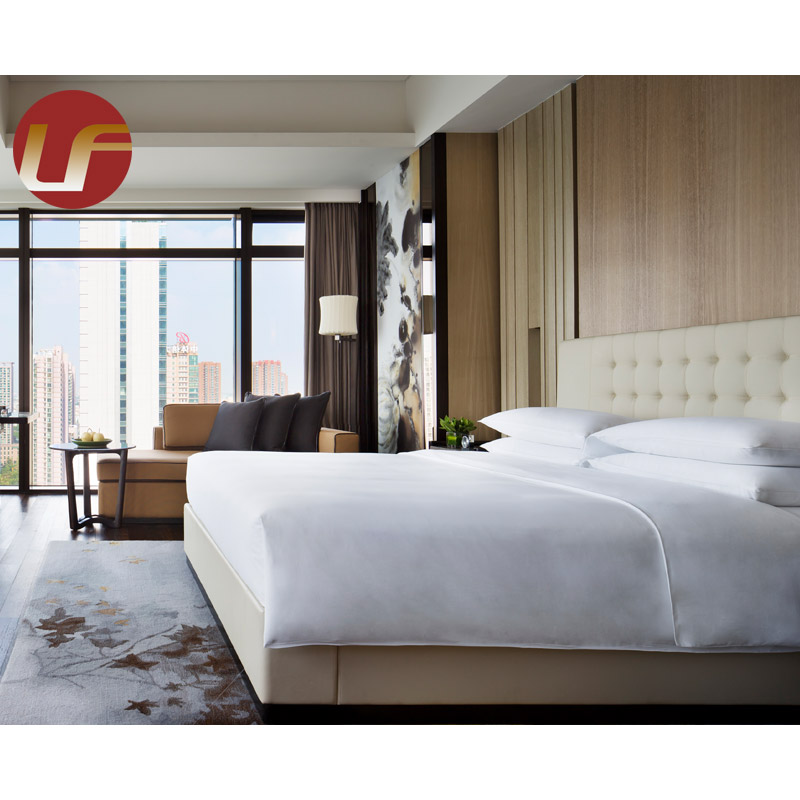 Luxury Design Hotel Motel Project Furniture Boutique 5 Star Hotel Bedroom Wardrobe Furniture Set