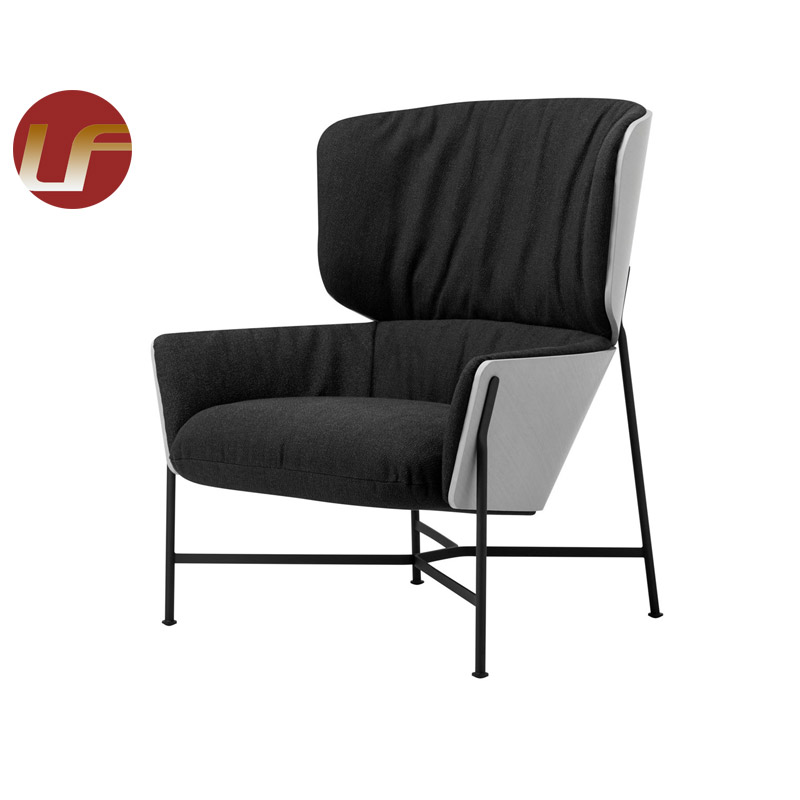 Single Sofa Luxury Chair Hotel Luxury Furniture Fabric Sofa Home Furniture